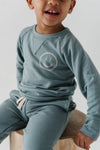 babysprouts | Raglan Sweatshirt - Smile