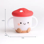 Itzy Snack Cup™ - Mushroom