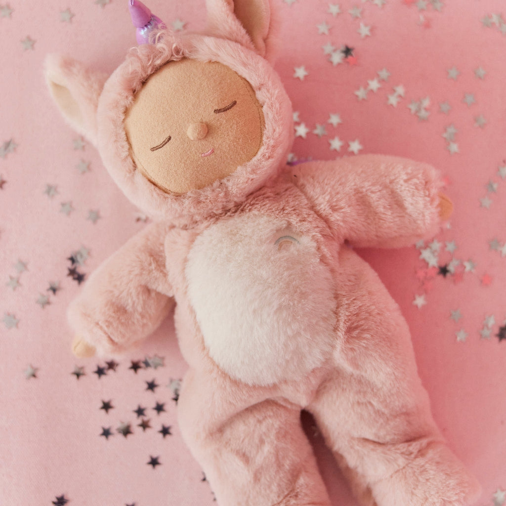 Olli Ella Cozy Dinkum Doll - Unicorn Sugarpie