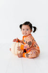 Kiki + Lulu | Cheetah Ghouls Convertible Footies