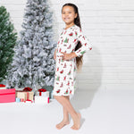 Bellabu Bear | Elf On A Shelf Long Sleeve Dress