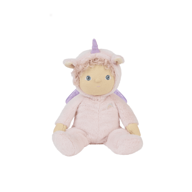 Olli Ella Dinky Dinkum Doll - Una Unicorn