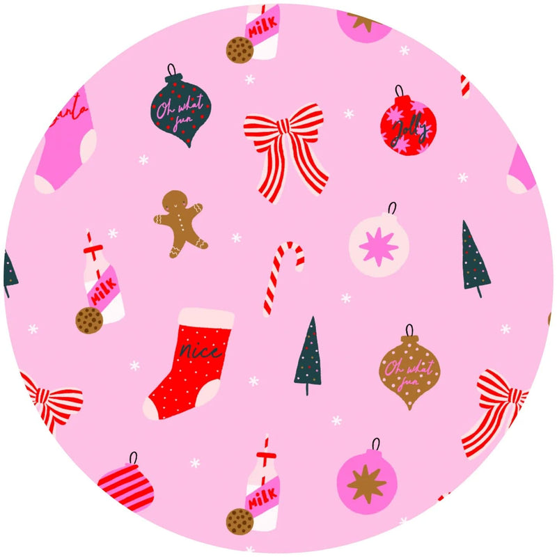 Kiki + Lulu | Merry Pinkmas Long Sleeve Pajamas