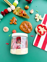 Earth Grown KidsDough | Gingerbread Mini Dough-To-Go