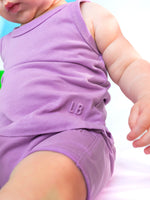 Little Bipsy | Elevated Tank Top - Electric Lilac