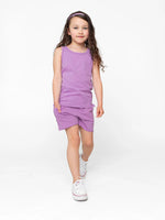 Little Bipsy | Elevated Tank Top - Electric Lilac