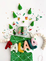 Earth Grown KidsDough | Oh Christmas Tree Mini Dough-To-Go