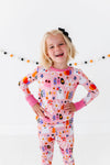 Kiki + Lulu | Pink A Boo Long Sleeve Pajamas