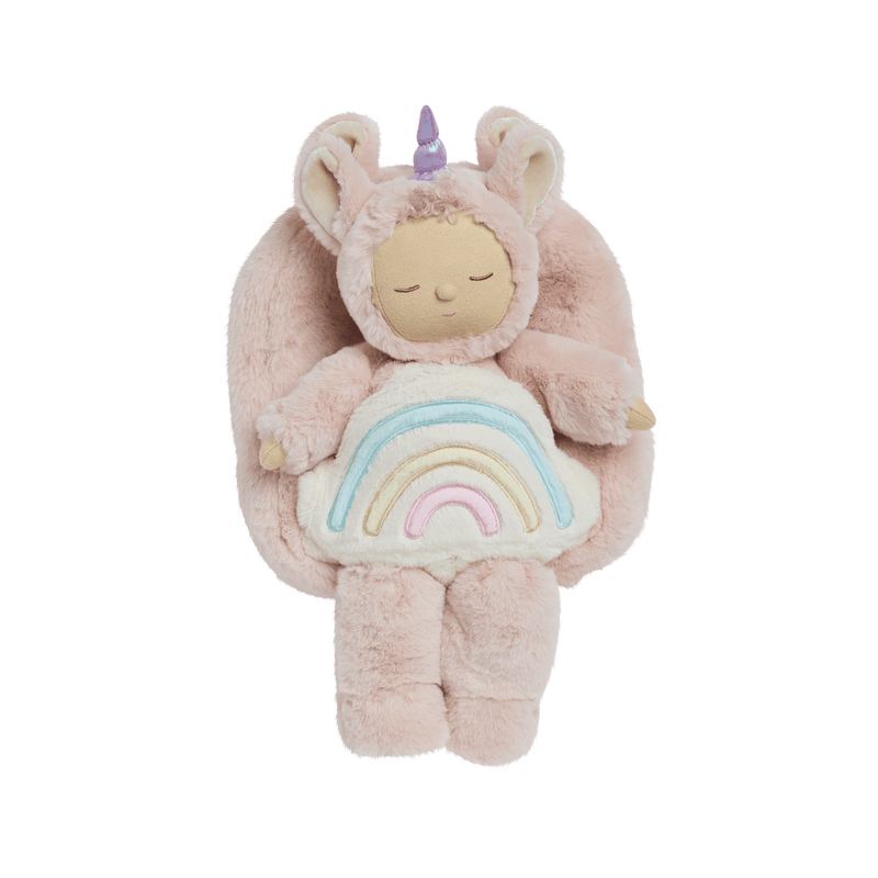 Olli Ella Hopalong Unicorn Backpack - Pink