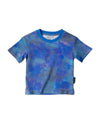 Little Bipsy | Watercolor Tee - Blue