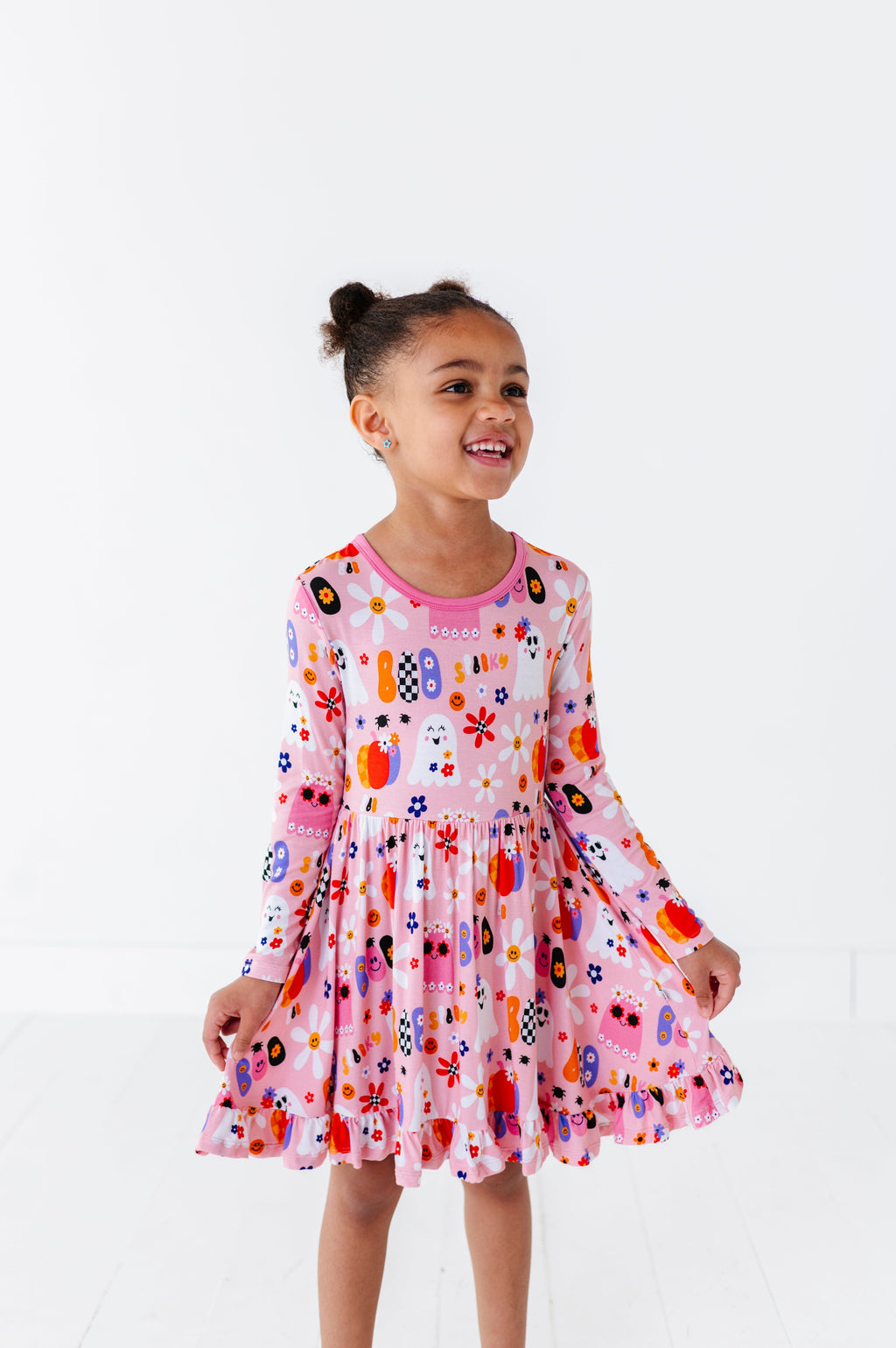 Kiki + Lulu | Pink A Boo Twirl Dress