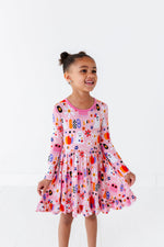 Kiki + Lulu | Pink A Boo Twirl Dress