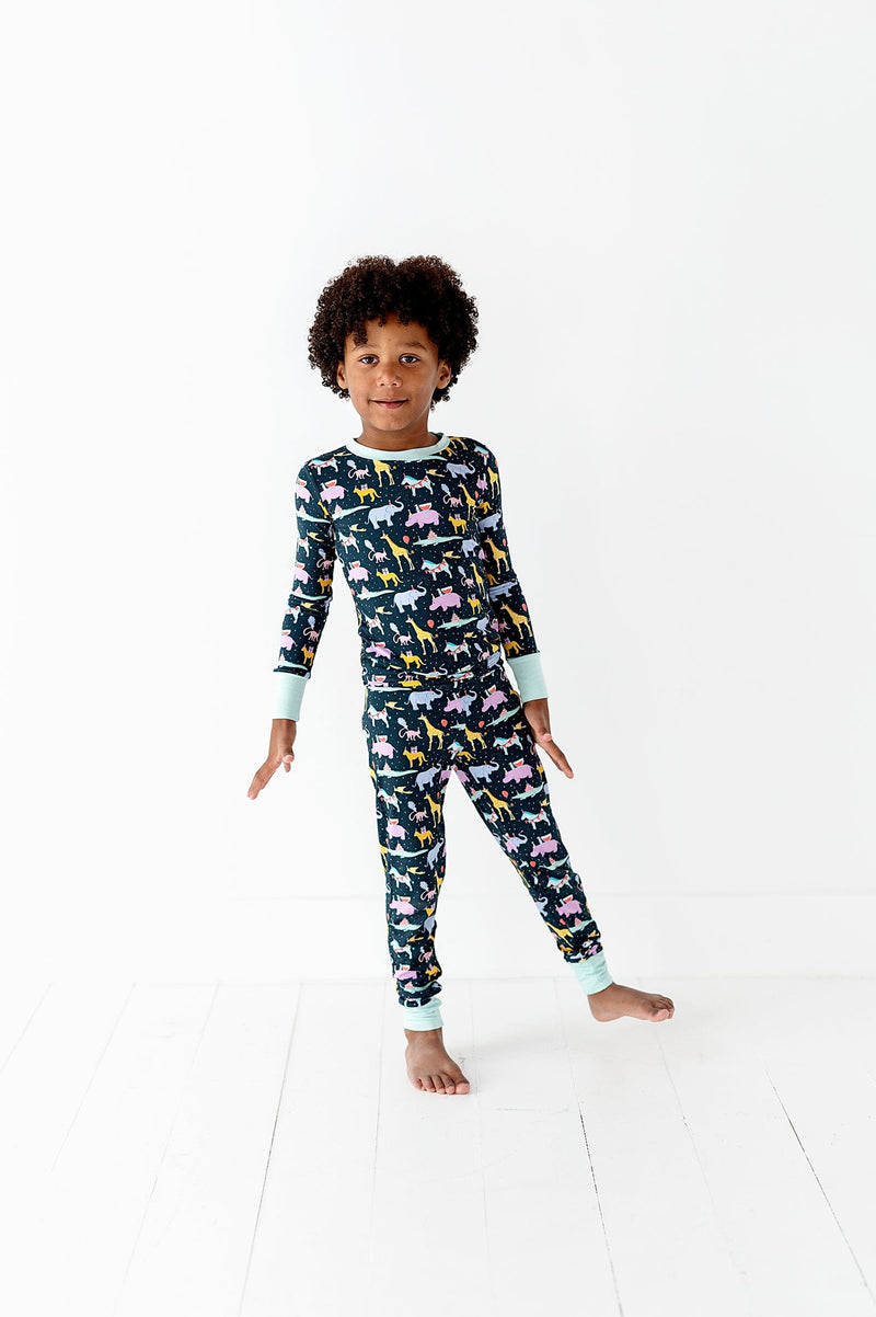Kiki + Lulu | HIPPO, HIPPO, HOORAY!  Toddler Pajamas