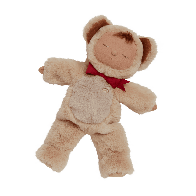 Olli Ella Cozy Dinkum Teddy - Crumble