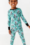 Kiki + Lulu | Ghost Rider Long Sleeve Pajamas