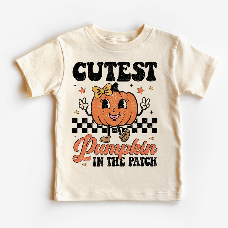 Cutest Pumpkin In The Patch Tee