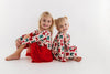 In My Jammers| Christmas Bows Tutu Dress