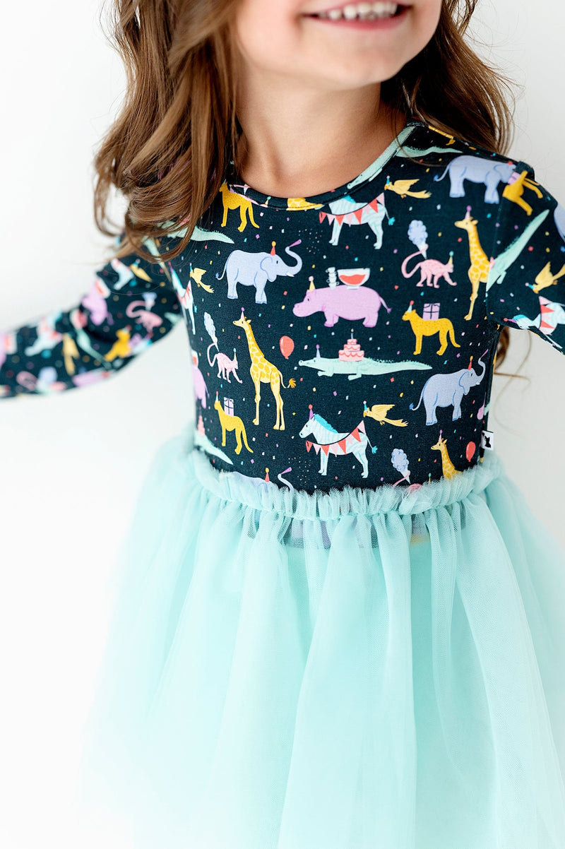Kiki + Lulu | HIPPO, HIPPO, HOORAY!  Toddler Tulle Dress