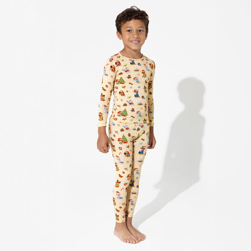 Bellabu Bear | Paw Patrol: Jingle Paws 2-piece Pajamas