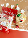 Earth Grown KidsDough | Santa's Cottage (Milk & Cookies) Play Kit