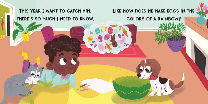 My First How to Catch The Easter Bunny (Board Book)