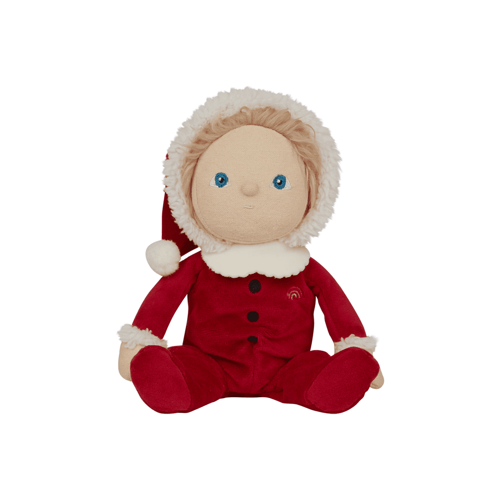 Olli Ella Dinky Dinkum Doll - Sammy Santa