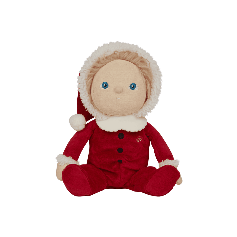 Olli Ella Dinky Dinkum Jolly Dollies - Sammy Santa