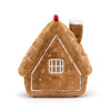 Jellycat Amuseables Gingerbread House