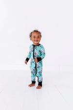 Kiki + Lulu | Ghost Rider Convertible Footies