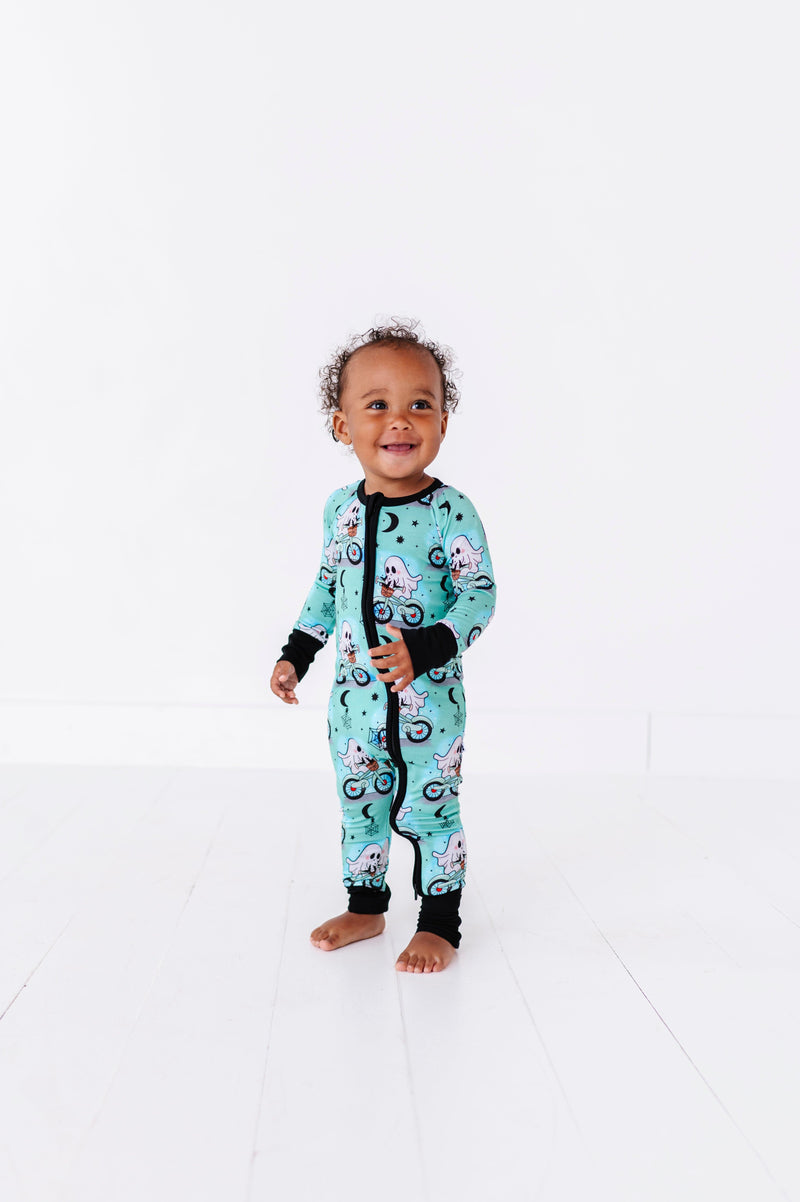 Kiki + Lulu | Ghost Rider Convertible Footies