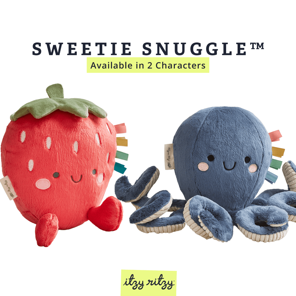 Itzy Ritzy Sweetie Snuggles™ - Strawberry