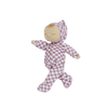 Dozy Dinkum Doll- Plum Check