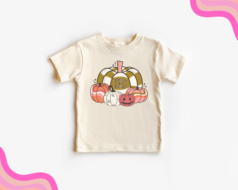 Retro Pumpkins Tee