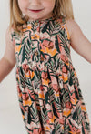 babysprouts | Henley Tank Dress - Tropics