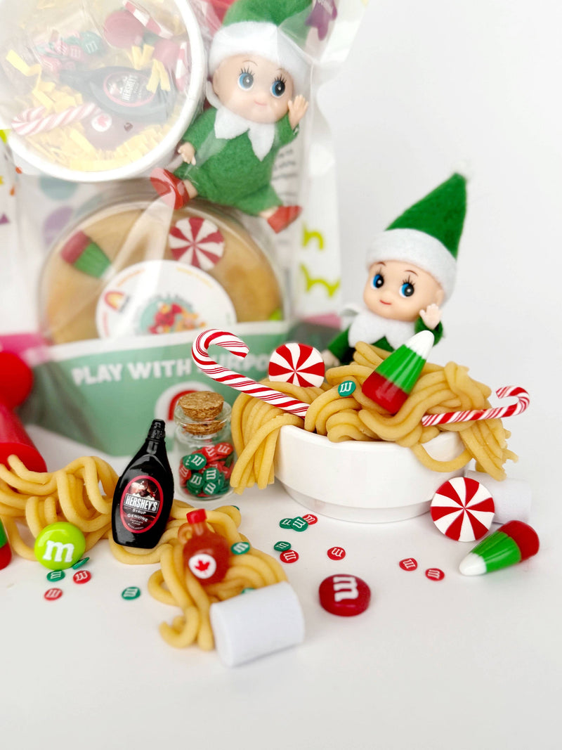 Earth Grown KidsDough | Elf Breakfast (Maple Syrup) Play Kit