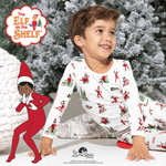 Bellabu Bear | Elf On A Shelf 2-piece Pajamas