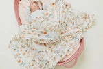 Copper Pearl | Knit Swaddle Blanket - Mickey Mouse’s Boo Bash