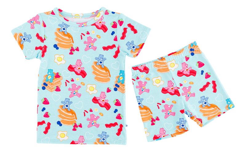 Birdie Bean | Care Bears™ Breakfast Bears 2-piece Shorts Pajamas