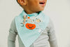 Copper Pearl | Baby Bandana Bibs - Mickey Mouse’s Boo Bash