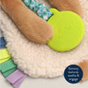 Itzy Lovey Puppy Plush + Teether Toy