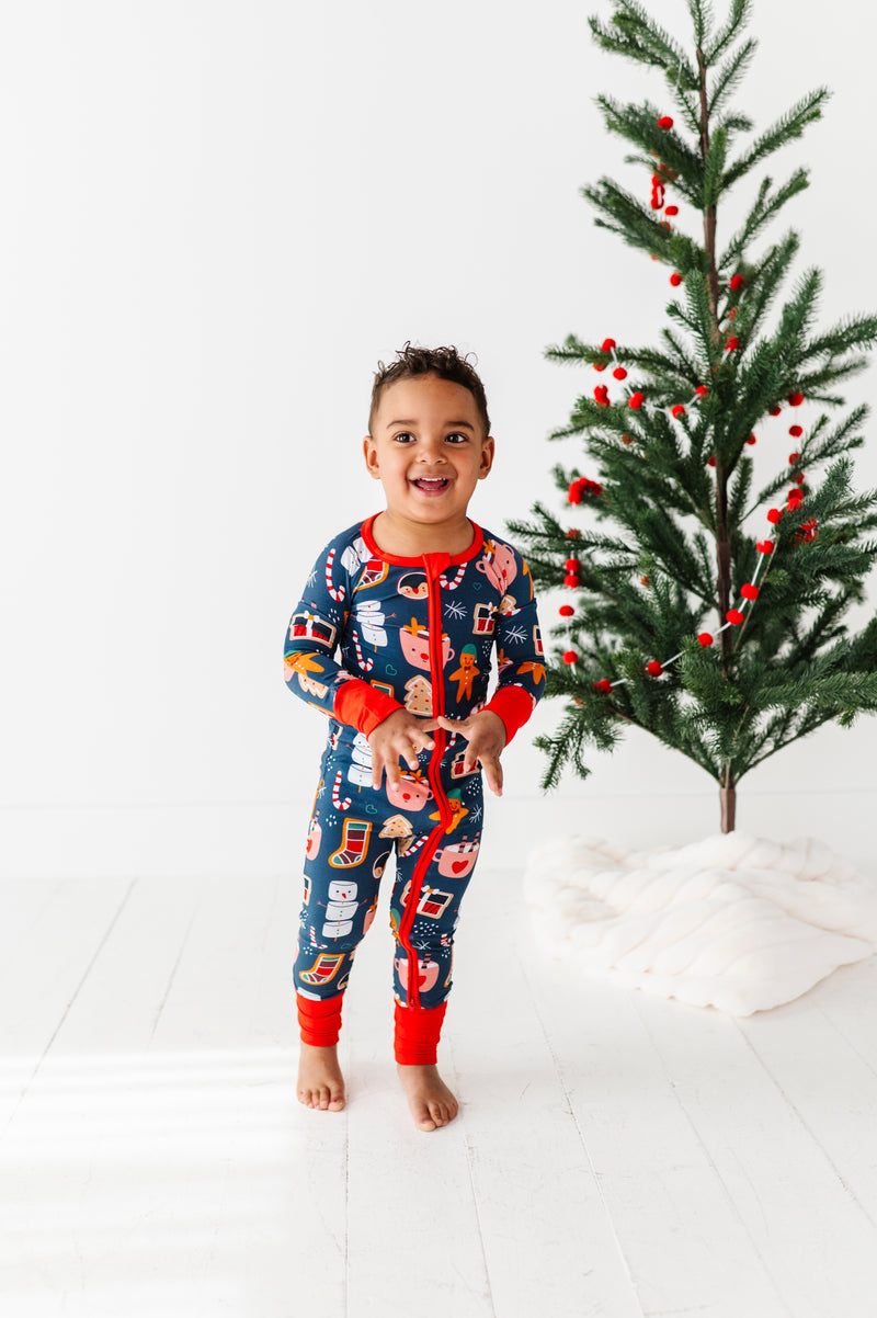 Kiki + Lulu | Hot (Cocoa) To Go Convertible Footies