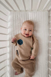 babysprouts | Knit Sweater - Smiley