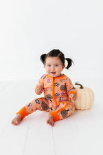 Kiki + Lulu | Cheetah Ghouls Convertible Footies