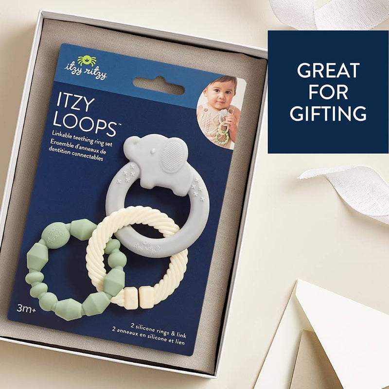 Itzy Loops™ Teething Rings