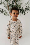 babysprouts | Raglan Sweatshirt - Hoops