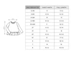 babysprouts | Long Sleeve Peplum Top - Bows