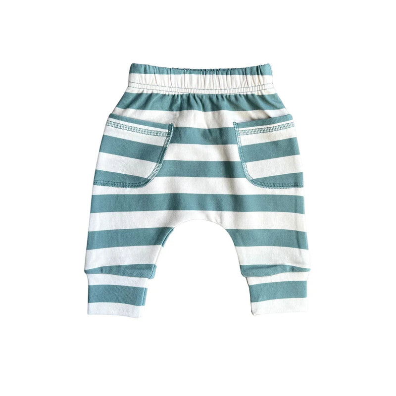 babysprouts | Pocket Pants - Iceberg Stripe