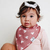 Copper Pearl | Baby Bandana Bibs - Minnie Mouse