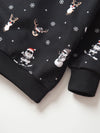 Little Bipsy | Santa & Friends Crewneck