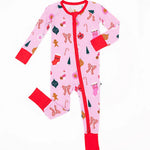 Kiki + Lulu | Merry Pinkmas Convertible Footies